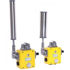 Датчик схода конвейерной ленты IDEM Safety Серия PYTHON Belt Switch короткий ролик 35 мм, тип 500001