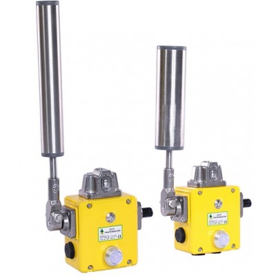 Датчик схода конвейерной ленты IDEM Safety Серия PYTHON Belt Switch короткий ролик 35 мм, тип 500001
