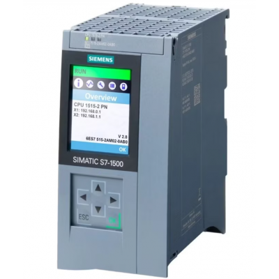 6ES7515-2AM02-0AB0 Промышленный контроллер Siemens  SIMATIC S7-1500 CPU 1515-2 PN 