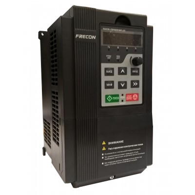 Преобразователь частоты Frecon FR200 380В 5.5/7.5 кВт (FR200-4T-5.5G/7.5PB)