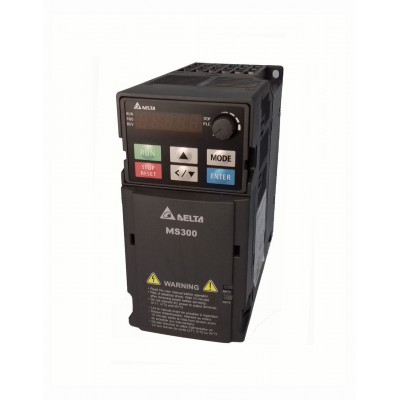 Преобразователь частоты Delta MS300 230В 0,18/0,25 кВт 1.6/1.8А VFD1A6MS21AFSAA