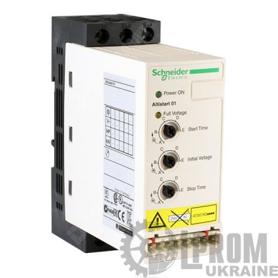 Устройства плавного пуска Schneider ATS01 6 А 2.2 кВт ATS01N106FT