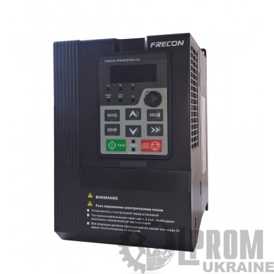 Преобразователь частоты Frecon FR100 220В 0.4 кВт (FR100-2S-0.4B)