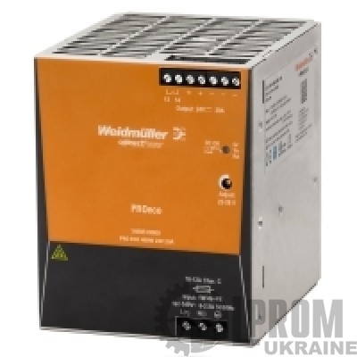 Промышленный блок питания Weidm?ller PRO ECO 480W 24V 20A (1469510000)