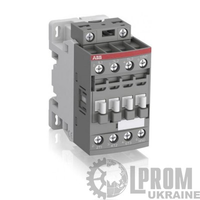Контактор ABB 15 кВт 32 А 220 В упр.DC 1NO (AL30-30-10220)
