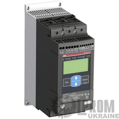 Устройства плавного пуска ABB PSE 30 кВт 60 А Uупр AC 240 В (PSE60-600-70)