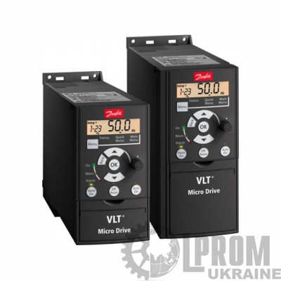 Преобразователь частоты Danfoss Micro drive FC51 380В 1.5 кВт (132F0020)