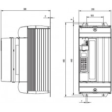 SEW-Eurodrive MDX61B 380В 30 кВт