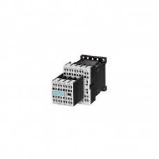 Siemens 3 кВт 7 А 24 В упр.DC 2NO 2NC