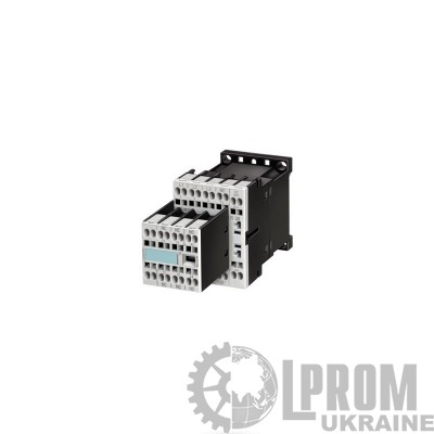 Контактор Siemens 3 кВт 7 А 24 В упр.DC 2NO 2NC (3RT1015-2BB44-3MA0)