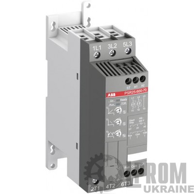 Устройства плавного пуска ABB PSR 11 кВт 25 А Uупр DC 24 В (PSR25-600-11)