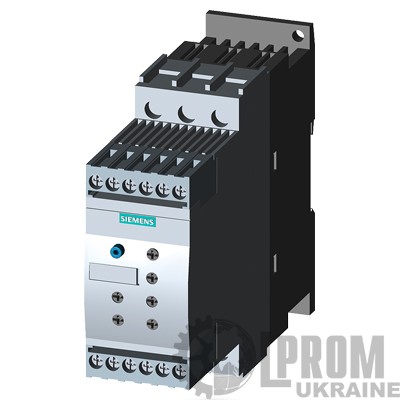 Устройства плавного пуска Siemens 3RW40 18.5 кВт 38 А (3RW4028-1BB14)