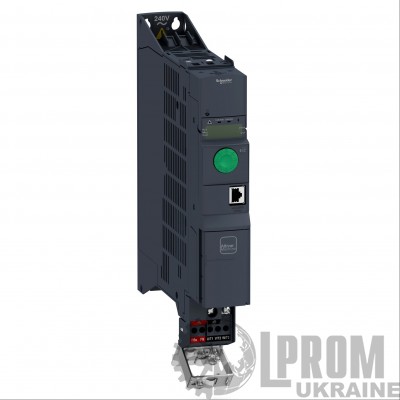 Преобразователь частоты Schneider Electric Altivar ATV320 220В 0.18 кВт (ATV320U02M2B)