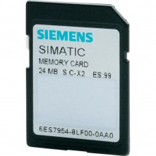 SIMATIC S7 КАРТА ПАМЯТИ 4МБ