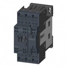 Siemens 11 кВт 25 А 110 В упр.AC 1NO 1NC