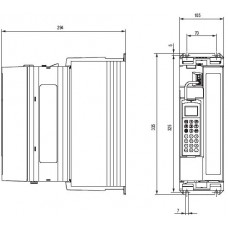 SEW-Eurodrive MDX61B 380В 7.5 кВт