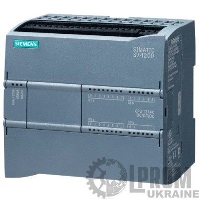 Промышленный контроллер Siemens 1214C DC/DC/DC (6ES7214-1AG40-0XB0)