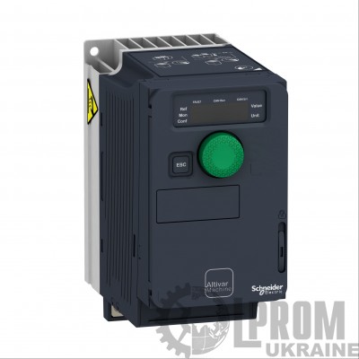 Преобразователь частоты Schneider Electric Altivar ATV320 220В 0.55 кВт (ATV320U06M2C)