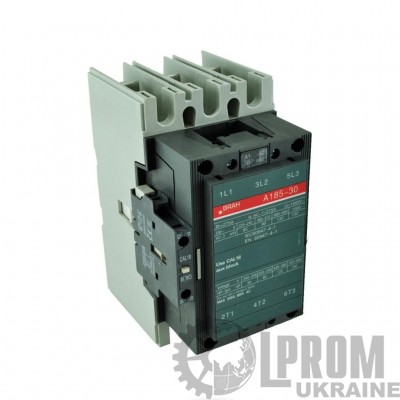 Контактор ABB 75 кВт 150 А 110 В упр.AC 1NO 1NC (A145-30-11110)
