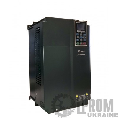 Преобразователь частоты Delta CP2000 380В 30 кВт (VFD300CP43B-21)