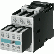 Siemens 11 кВт 25 А 220 В упр.AC 2NO 2NC