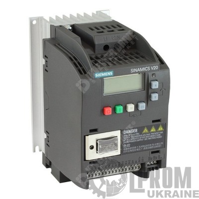 Преобразователь частоты Siemens V20 220В 1.1 кВт (6SL3210-5BB21-1UV0)