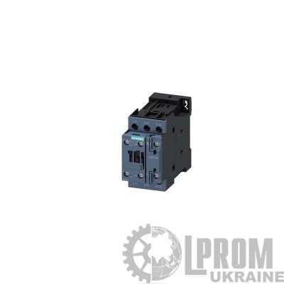 Контактор Siemens 15 кВт 32 А 110 В упр.AC/DC 1NO 1NC (3RT2027-1NF30)