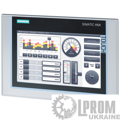 Система визуализации Siemens TP900 Comfort HMI Panel 9 дюйма (6AV2124-0JC01-0AX0)