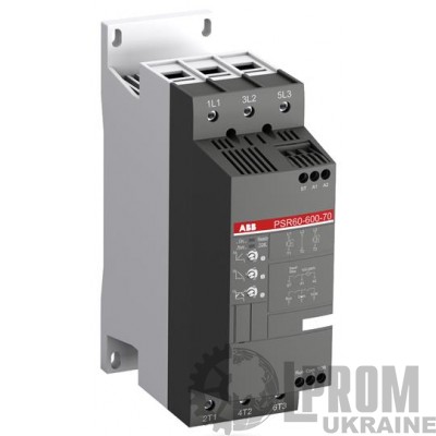 Устройства плавного пуска ABB PSR 30 кВт 60 А Uупр AC 240 В (PSR60-600-70)