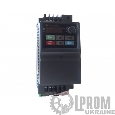 Преобразователь частоты Delta VFD-EL 220В 0.2 кВт (VFD002EL21A)