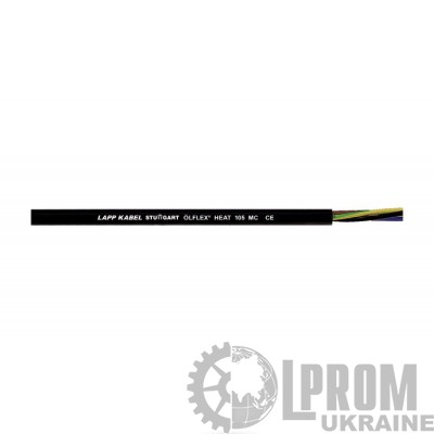 Кабель LAPP OLFLEX HEAT 105 MC 7 G 1,5