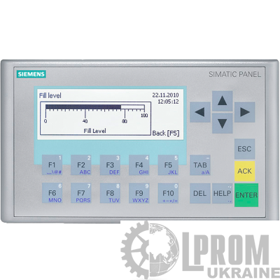 Система визуализации Siemens KP300 Basic HMI Panel 3.6 дюйма (6AV6647-0AH11-3AX0)