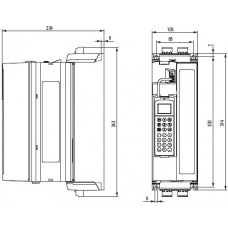 SEW-Eurodrive MDX61B 380В 4 кВт