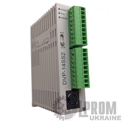 Промышленный контроллер Delta DVP-SS 24В, 8 DI, 6 DO (DVP14SS11R2)