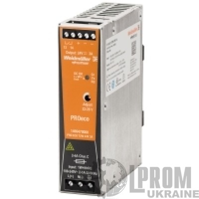 Промышленный блок питания Weidm?ller PRO ECO 72W 24V 3A (1469470000)