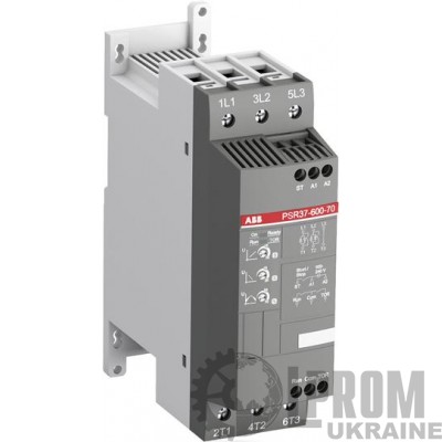 Устройства плавного пуска ABB PSR 18,5 кВт 37 А Uупр AC 240 В (PSR37-600-70)