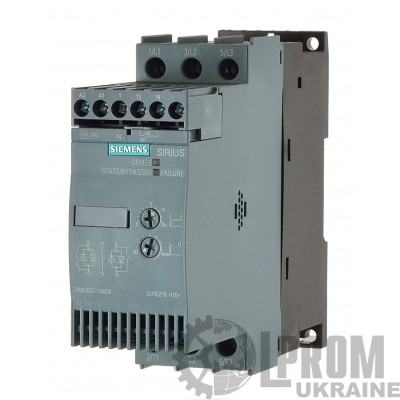 Устройства плавного пуска Siemens 3RW3027-1BB04 15 кВт 32 А 