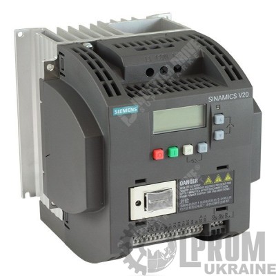 Преобразователь частоты Siemens V20 380В 3 кВт (6SL3210-5BE23-0UV0)