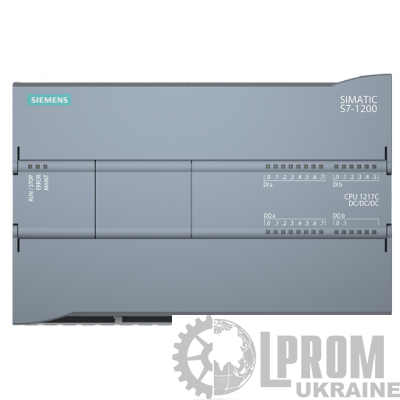 Промышленный контроллер Siemens S7-1200 CPU 1217C DC/DC/DC 6ES7217-1AG40-0XB0