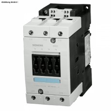 Siemens 45 кВт 95 А 220 В упр.AC 2NO 2NC