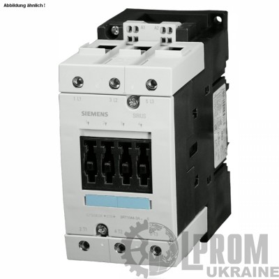 Контактор Siemens 45 кВт 95 А 220 В упр.AC 2NO 2NC (3RT1046-1AP04)