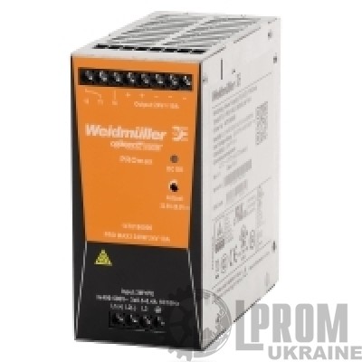 Промышленный блок питания Weidm?ller PRO MAX3 240W 24V 10A (1478180000)