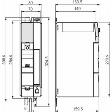 SEW-Eurodrive MC07 380В 1.5 кВт