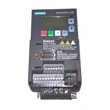 Siemens V20 220В 0,75 кВт