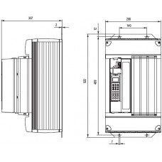 SEW-Eurodrive MDX61B 380В 45 кВт
