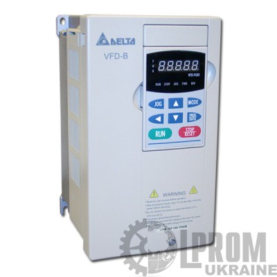Преобразователь частоты Delta VFD-B 380В 22 кВт (VFD220B43A)