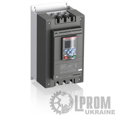 Устройства плавного пуска ABB PSTX 75 кВт 142 А Uупр AC 240 В (PSTX142-600-70)