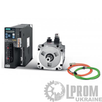 Сервопривод Siemens V90 2.5кВт 11.90Нм 2000об/мин (6SL3210-5FE12-0UA0)