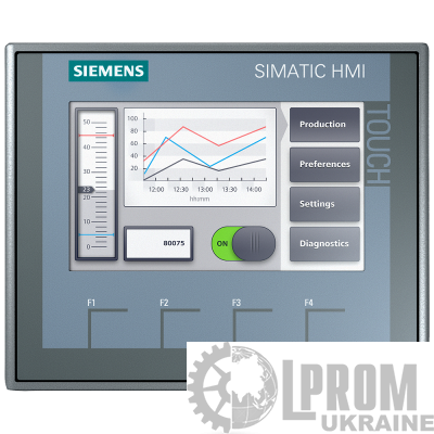 Система визуализации Siemens KP400 Basic HMI Panel 4.3 дюйма (6AV2123-2DB03-0AX0)