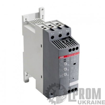 Устройства плавного пуска ABB PSR 15 кВт 30 А Uупр DC 24 В (PSR30-600-11)